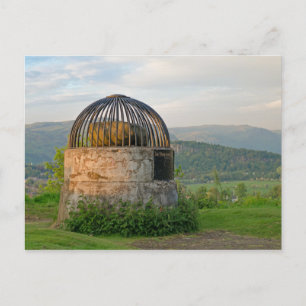 Stirling Scotland Beheading Stone Postcard