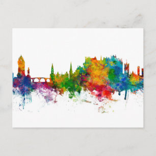 Stirling Scotland Skyline Postcard