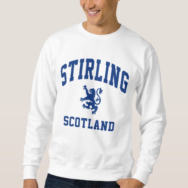 Stirling Scottish Sweatshirt (Front)