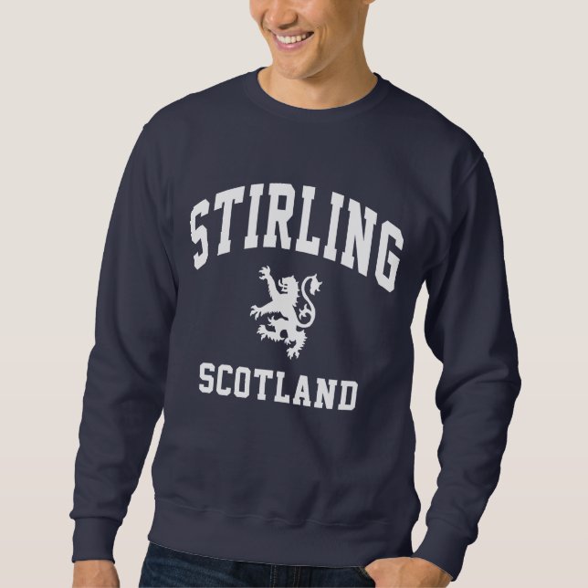 Stirling Scottish Sweatshirt (Front)