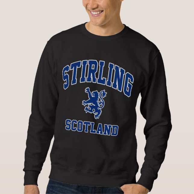 Stirling Scottish Sweatshirt (Front)