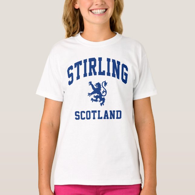 Stirling Scottish T-Shirt (Front)