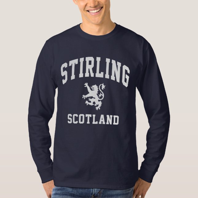 Stirling Scottish T-Shirt (Front)