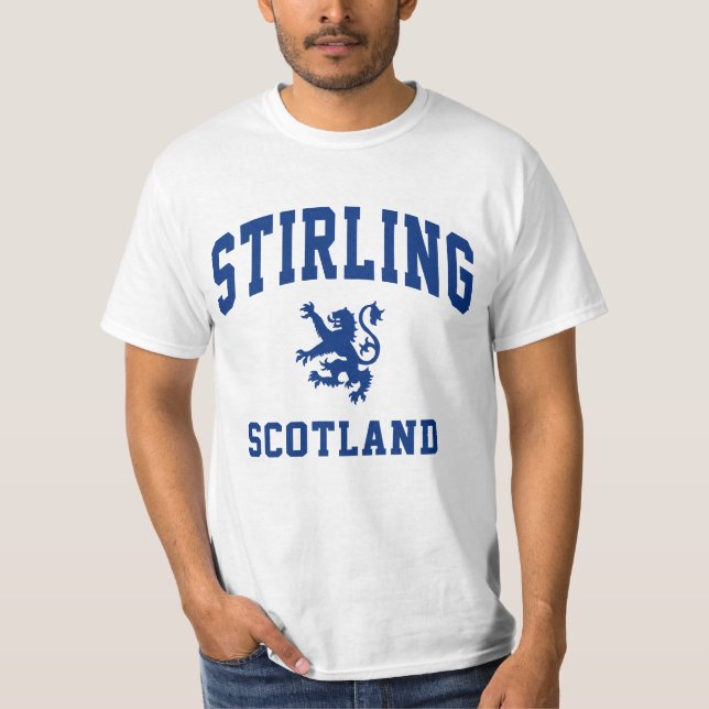 Stirling Scottish T-Shirt (Front)