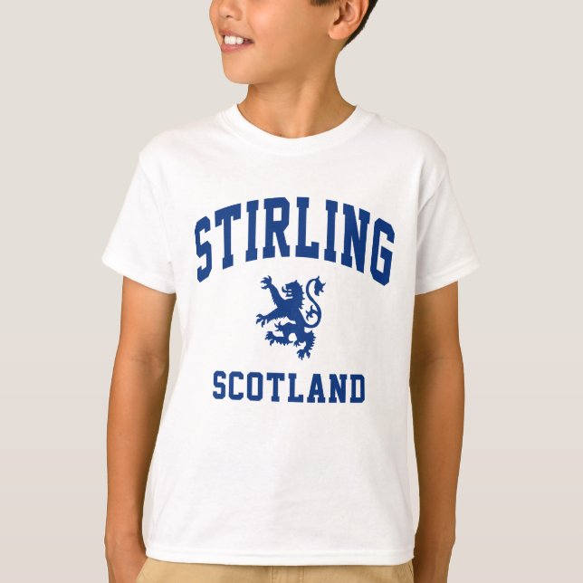 Stirling Scottish T-Shirt (Front)