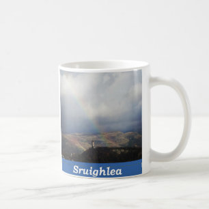 Stirling Sruighlea Rainbow over Wallce Monument Coffee Mug