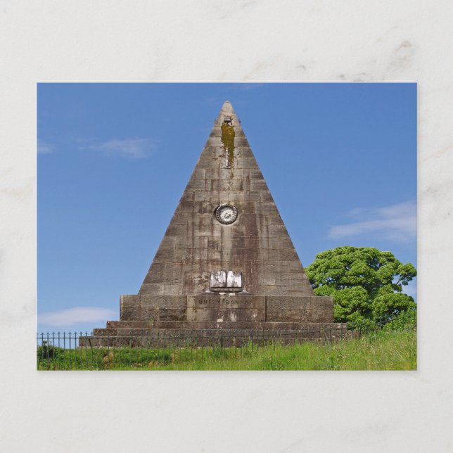 Stirling Star Pyramid Postcard (Front)
