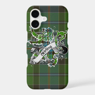 Stirling Tartan Lion