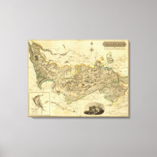 Stirlingshire Canvas Print