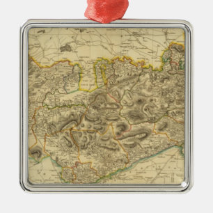 Stirlingshire Metal Tree Decoration