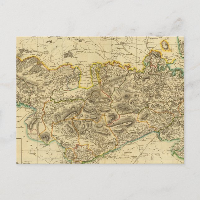 Stirlingshire Postcard (Front)