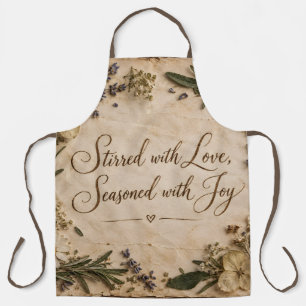 Stirred With Love Apron