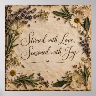 Stirred With Love Poster