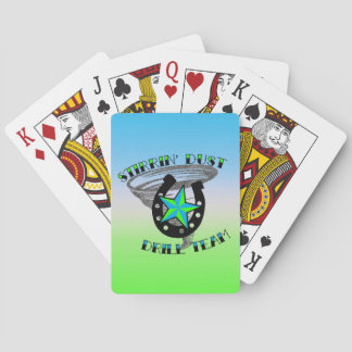 Stirrin' Dust Playing Cards