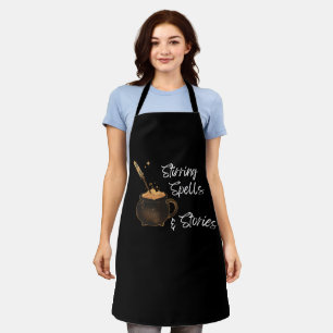 Stirring Spells & Stories Apron