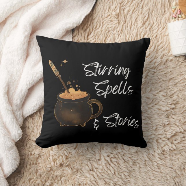 Stirring Spells & Stories Cushion (Blanket)