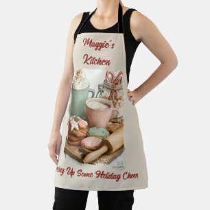 Stirring Up Some Holiday Cheer Christmas Apron