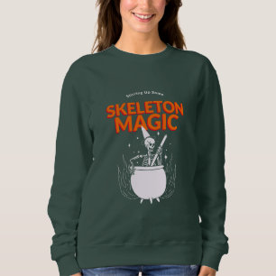 Stirring Up Some Skeleton Magic Sweatshirt
