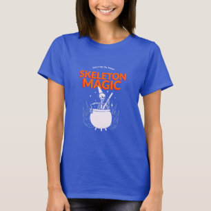Stirring Up Some Skeleton Magic T-Shirt