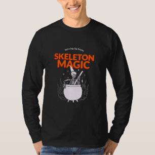 Stirring Up Some Skeleton Magic T-Shirt