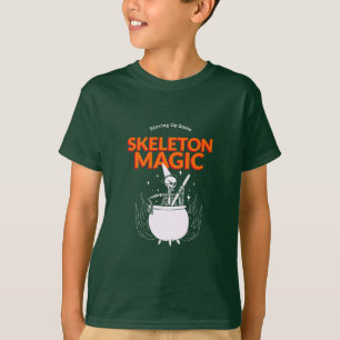 Stirring Up Some Skeleton Magic T-Shirt