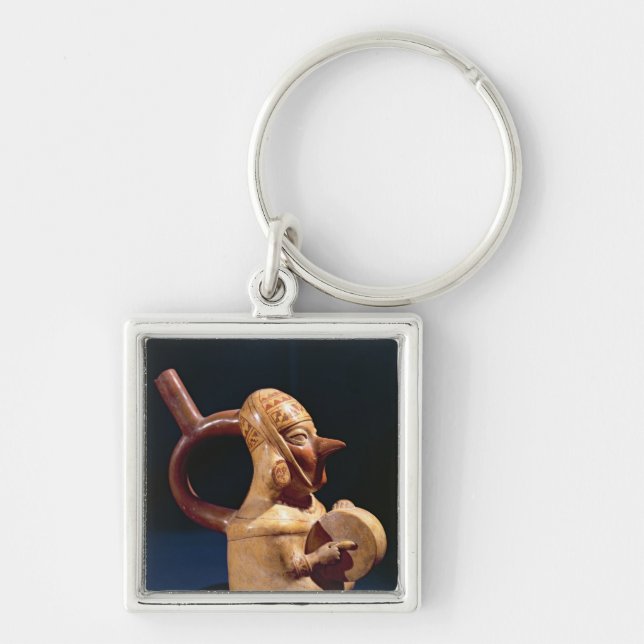 Stirrup vase in the form key ring (Front)