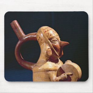Stirrup vase in the form mouse pad