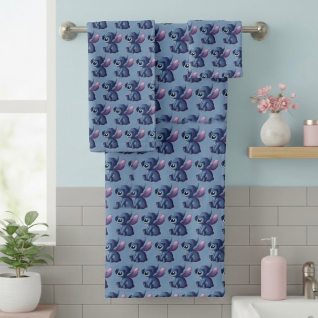 Stitch Bath Towel Set (Creator Uploaded)