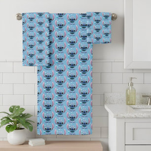 Stitch Bath Towel Set