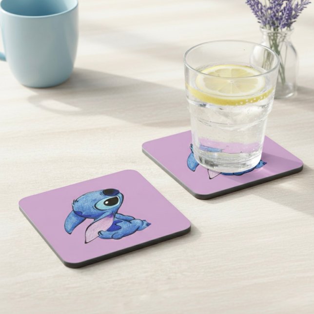 Stitch Beverage Coaster (Creator Uploaded)