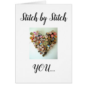 STITCH BY STITCH=U MADE US A PERFECT FIT