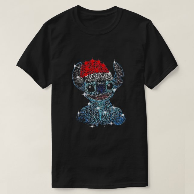 Stitch Christmas T-Shirt (Design Front)