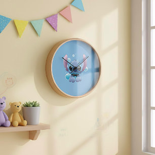 Stitch Clock