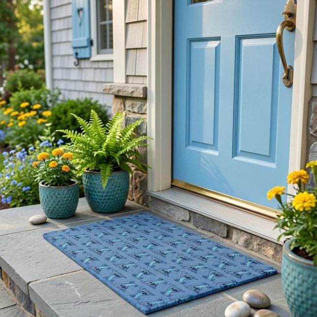 Stitch Doormat (Creator Uploaded)