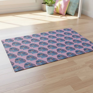 Stitch doormat