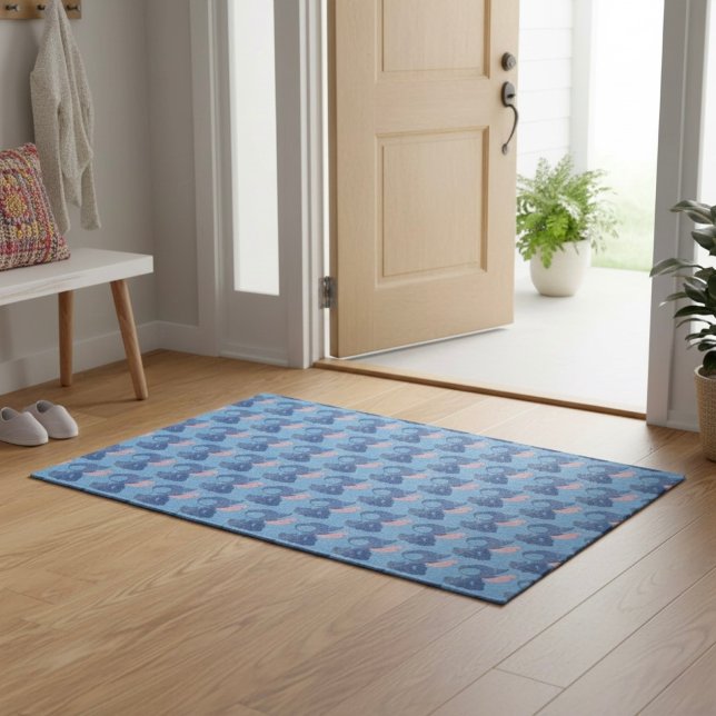 Stitch doormat (Creator Uploaded)