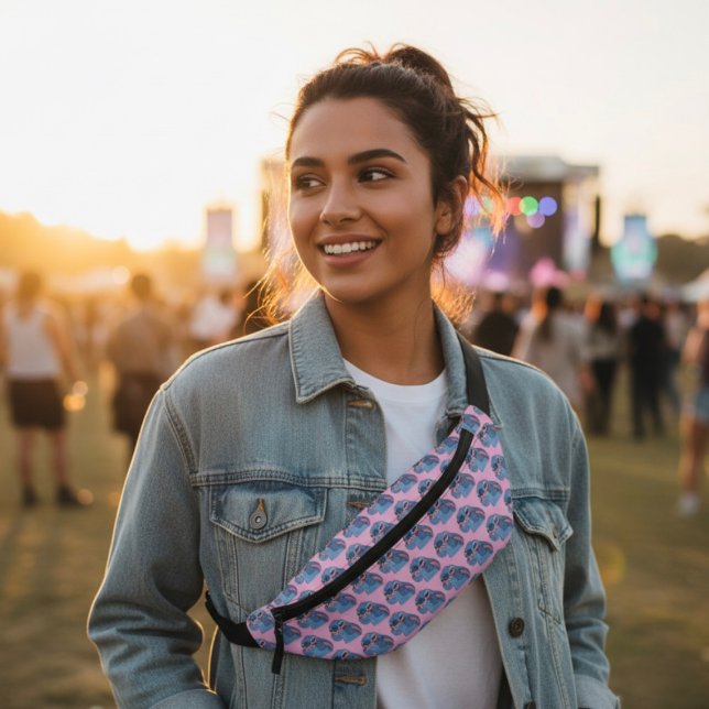 Stitch Fanny Pack (Creator Uploaded)