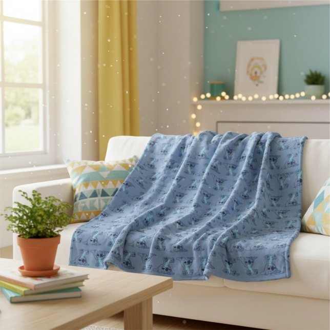 Stitch Fleece Blanket (Creator Uploaded)