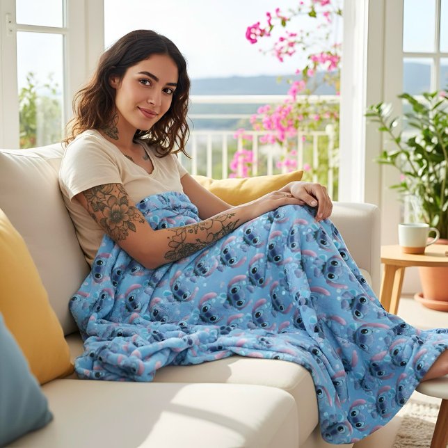 Stitch Fleece Blanket (Creator Uploaded)