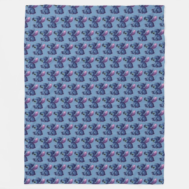 Stitch Fleece Blanket (Front)
