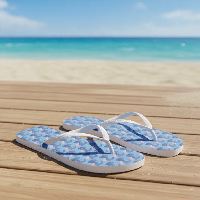 Stitch Flip Flops (Creator Uploaded)
