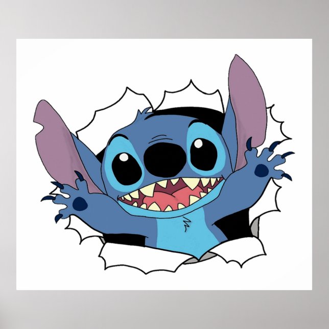 stitch funny 22 poster (Front)