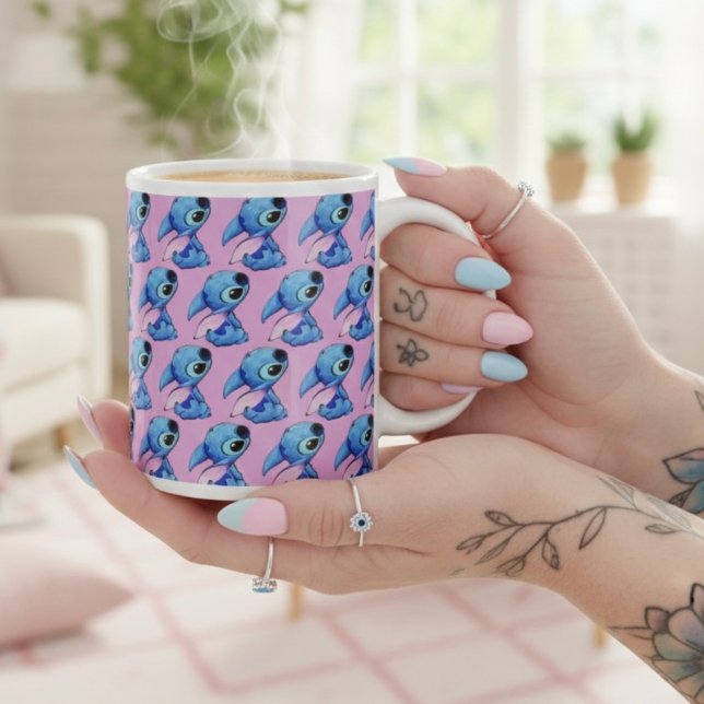Stitch Giant Coffee Mug (Creator Uploaded)