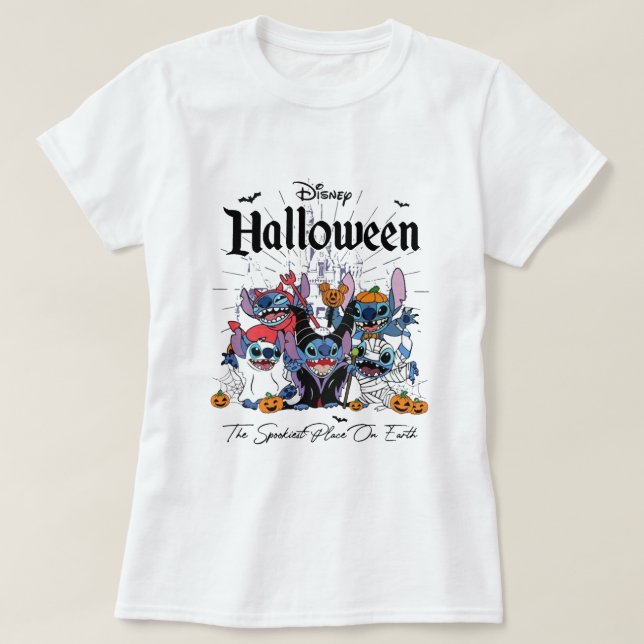 stitch-halloween T-Shirt (Design Front)