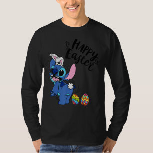 Stitch Happy Easter Easter Egg Family Easter Stitc T-Shirt