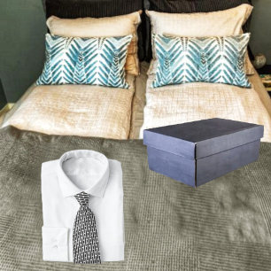 Stitch in Asphalt Tie