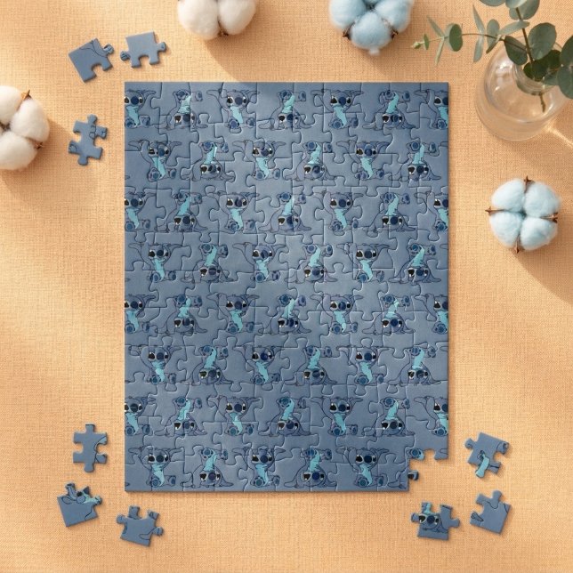 Stitch Jigsaw Puzzle (Creator Uploaded)