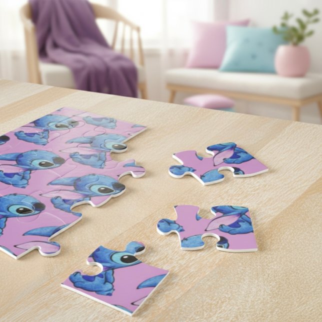 Stitch Jigsaw Puzzle (Creator Uploaded)
