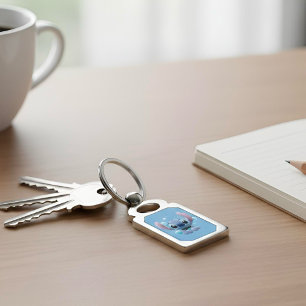 Stitch Key Ring