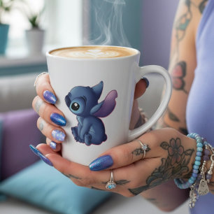 Stitch Latte Mug